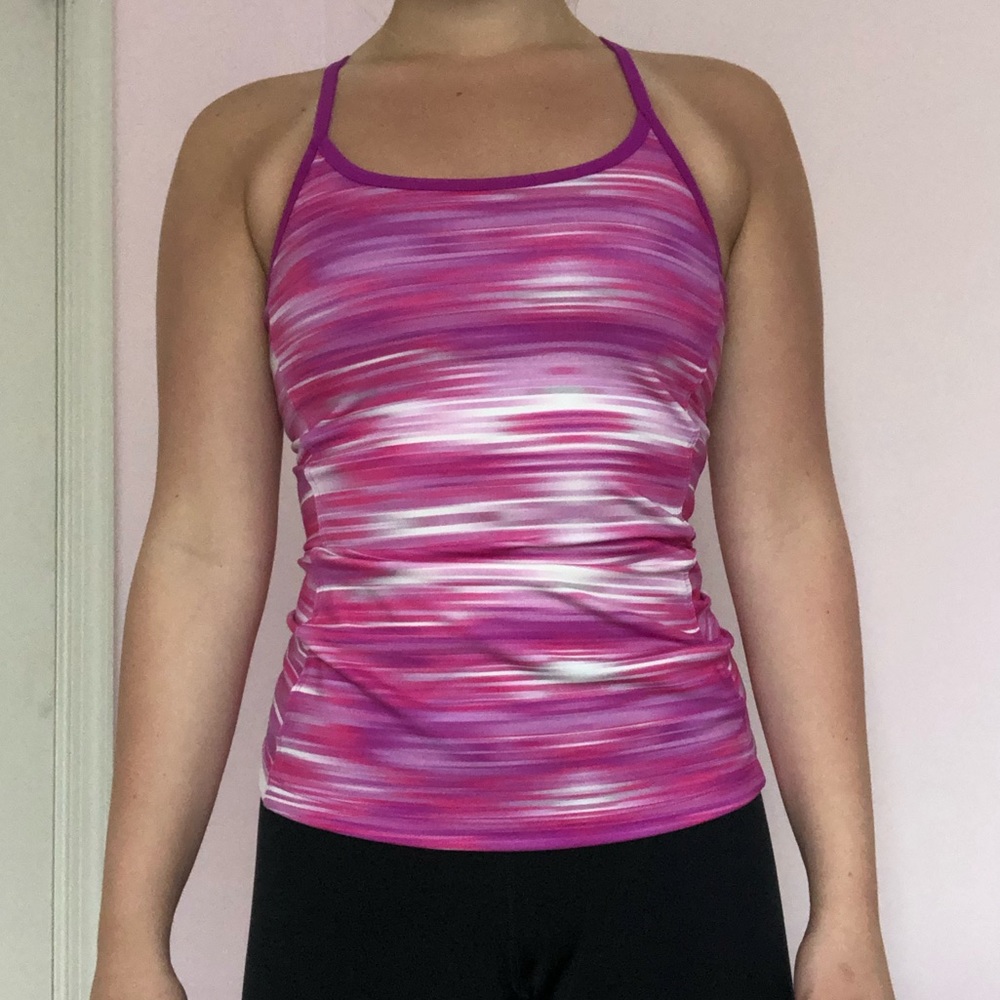 Pink Active Top - Picture 2 of 4